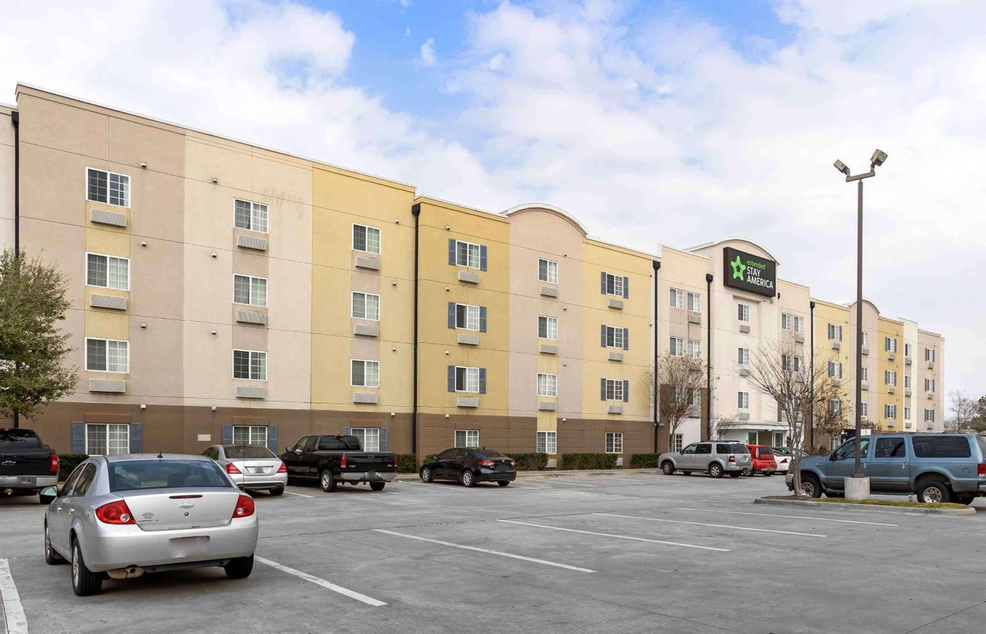 Extended Stay America Suites - Houston - Katy - I-10 Exterior foto