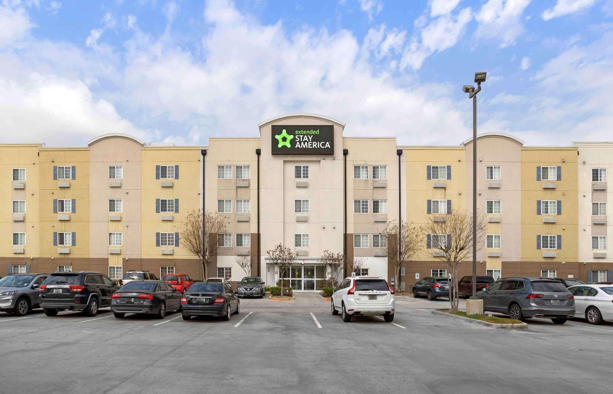 Extended Stay America Suites - Houston - Katy - I-10 Exterior foto